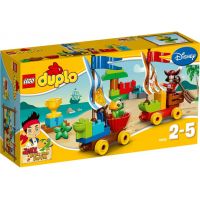 LEGO DUPLO Pirát Jake 10539 - Závody na pláži 2