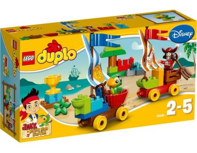 LEGO DUPLO Pirát Jake 10539 - Závody na pláži