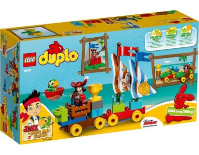 LEGO DUPLO Pirát Jake 10539 - Závody na pláži