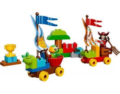 LEGO DUPLO Pirát Jake 10539 - Závody na pláži