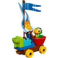 LEGO DUPLO Pirát Jake 10539 - Závody na pláži 4