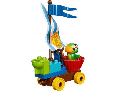 LEGO DUPLO Pirát Jake 10539 - Závody na pláži