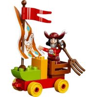 LEGO DUPLO Pirát Jake 10539 - Závody na pláži 5