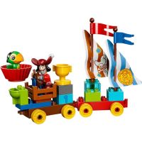 LEGO DUPLO Pirát Jake 10539 - Závody na pláži 6