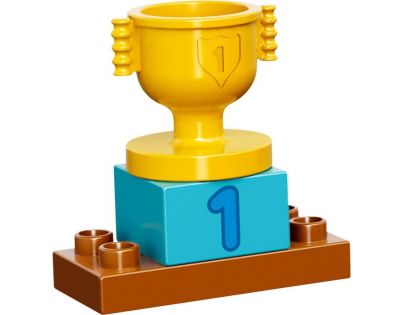 LEGO DUPLO Pirát Jake 10539 - Závody na pláži