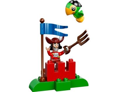 LEGO DUPLO Pirát Jake 10539 - Závody na pláži