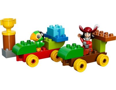 LEGO DUPLO Pirát Jake 10539 - Závody na pláži