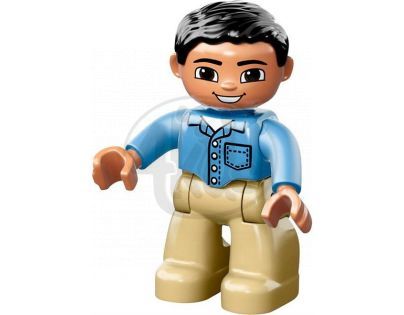 DUPLO LEGO Ville 10546 - Můj první obchod
