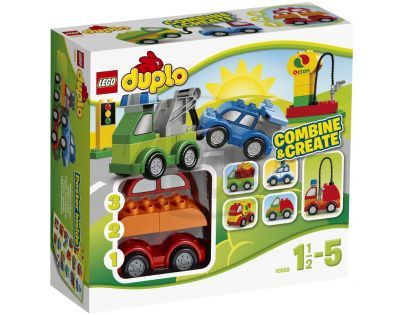 LEGO DUPLO 10552 Tvořivá autíčka