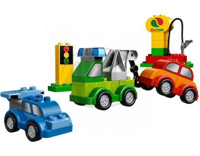 LEGO DUPLO 10552 Tvořivá autíčka