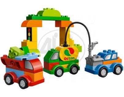 LEGO DUPLO 10552 Tvořivá autíčka