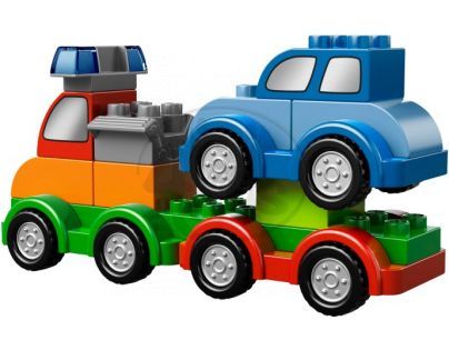 LEGO DUPLO 10552 Tvořivá autíčka