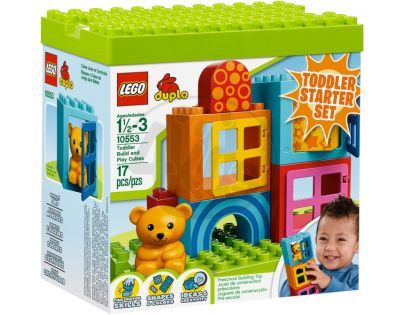 LEGO DUPLO 10553 - Moje první stavění pro batolata