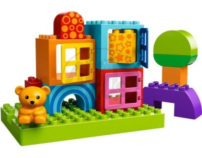 LEGO DUPLO 10553 - Moje první stavění pro batolata