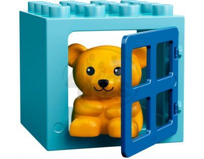 LEGO DUPLO 10553 - Moje první stavění pro batolata
