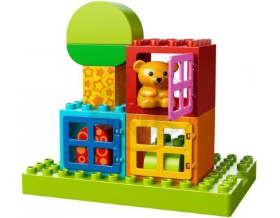 LEGO DUPLO 10553 - Moje první stavění pro batolata