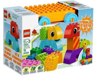 LEGO DUPLO 10554 - Tahací hračky pro batolata