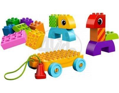 LEGO DUPLO 10554 - Tahací hračky pro batolata
