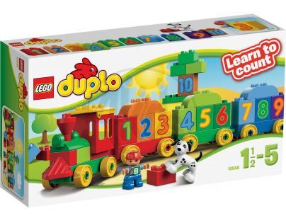 LEGO DUPLO 10558 Vláček plný čísel