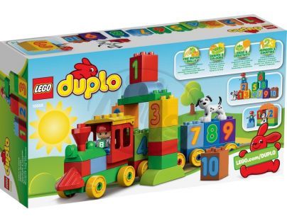 LEGO DUPLO 10558 Vláček plný čísel