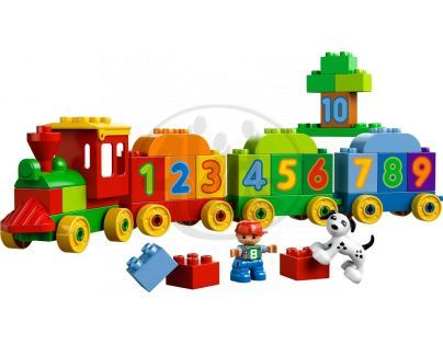 LEGO DUPLO 10558 Vláček plný čísel