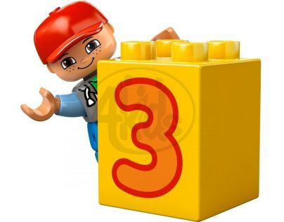 LEGO DUPLO 10558 Vláček plný čísel