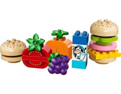 LEGO DUPLO Kostičky 10566 - Tvořivý piknik