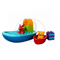 LEGO DUPLO Kostičky 10567 - Sada pro batolata - Postav si loďku 3