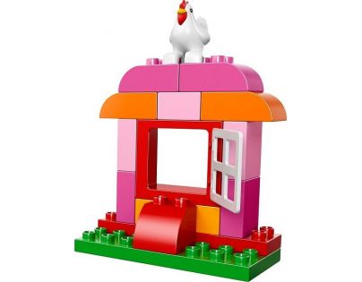 LEGO DUPLO Kostičky 10571 Růžový box plný zábavy