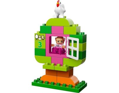 LEGO DUPLO Kostičky 10571 Růžový box plný zábavy