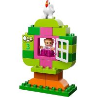 LEGO DUPLO Kostičky 10571 Růžový box plný zábavy 6