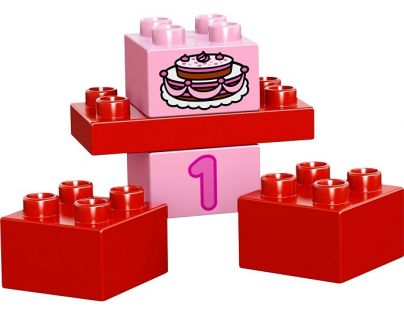 LEGO DUPLO Kostičky 10571 Růžový box plný zábavy