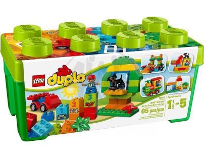 LEGO DUPLO 10572 Box plný zábavy - Poškozený obal