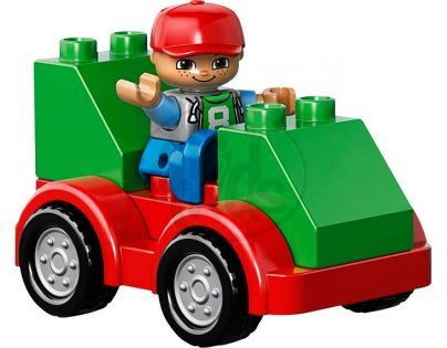 LEGO DUPLO 10572 Box plný zábavy - Poškozený obal
