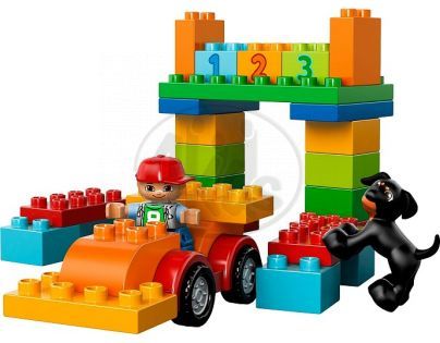 LEGO DUPLO 10572 Box plný zábavy - Poškozený obal