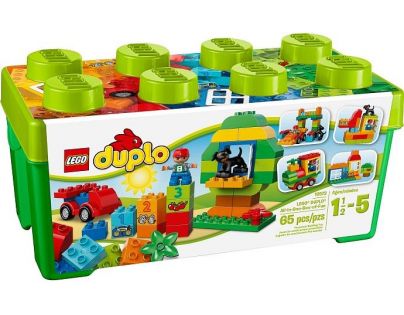 LEGO Duplo 10572 Box plný zábavy