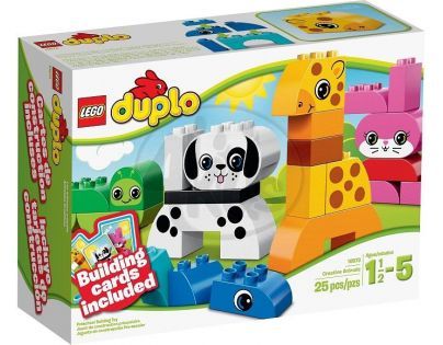 LEGO DUPLO Kostičky 10573 - Postav si zvířátka
