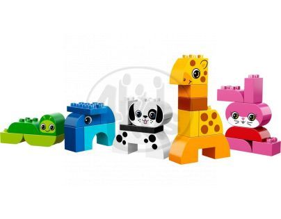 LEGO DUPLO Kostičky 10573 - Postav si zvířátka