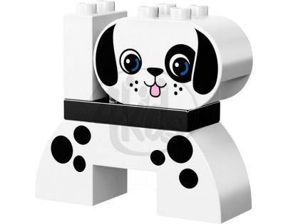LEGO DUPLO Kostičky 10573 - Postav si zvířátka