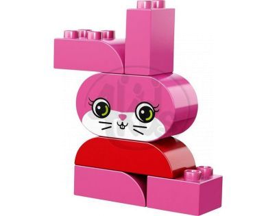 LEGO DUPLO Kostičky 10573 - Postav si zvířátka