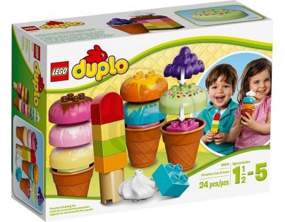 LEGO DUPLO Kostičky 10574 - Postav si zmrzlinu