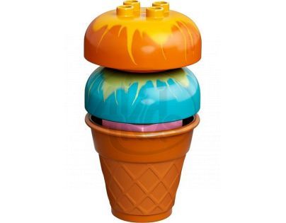 LEGO DUPLO Kostičky 10574 - Postav si zmrzlinu