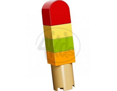 LEGO DUPLO Kostičky 10574 - Postav si zmrzlinu