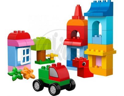 LEGO DUPLO Kostičky 10575 - LEGO® DUPLO® Kreativní kostka