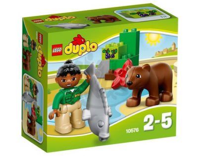 LEGO DUPLO 10576 Zoo - Poškozený obal