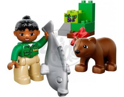 DUPLO LEGO Ville 10576 - Zoo