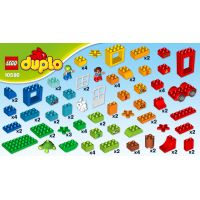 LEGO DUPLO Kostičky 10580 Zábavný box Deluxe 3