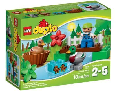 DUPLO LEGO Ville 10581 - Divoké kachny