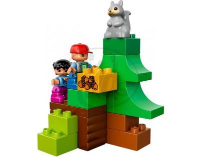 DUPLO LEGO Ville 10582 - Lesní zvířátka