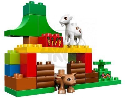 DUPLO LEGO Ville 10582 - Lesní zvířátka